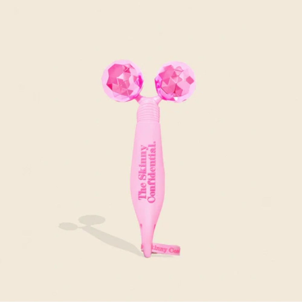 Skinny Confidential Pink Balls Face Roller